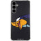 Looney Tunes Road Runner Sliced Galaxy S24 Plus Clear Case